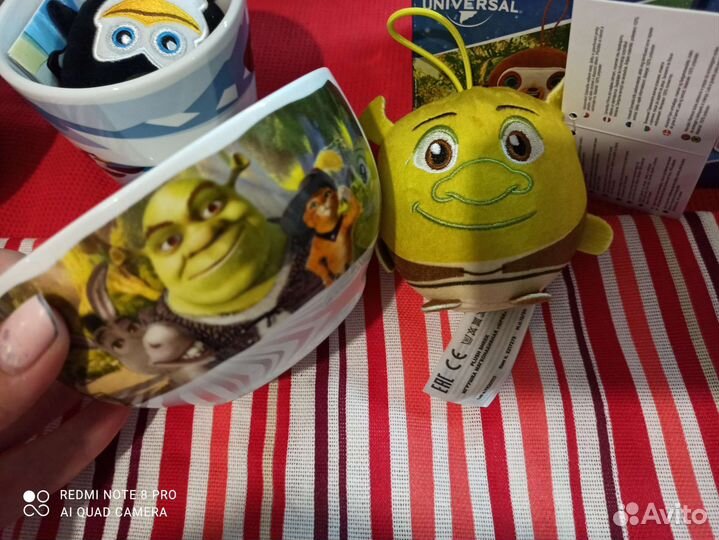 Игрушки в кружке из магнита