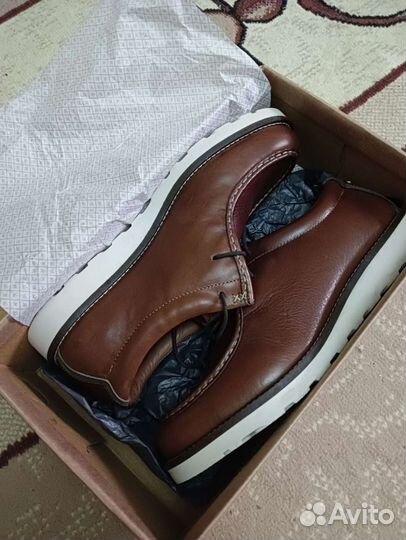 Ботинки кожаные Penguin (india) 43