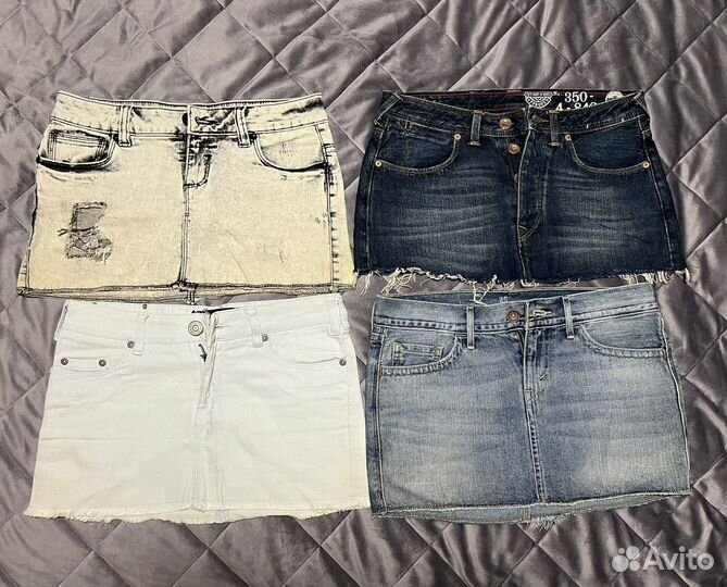 Юбка джинсовая Levis Jack Wills Kira Plastinina