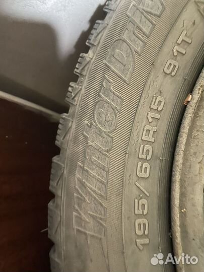 Cordiant Winter Drive 195/65 R15