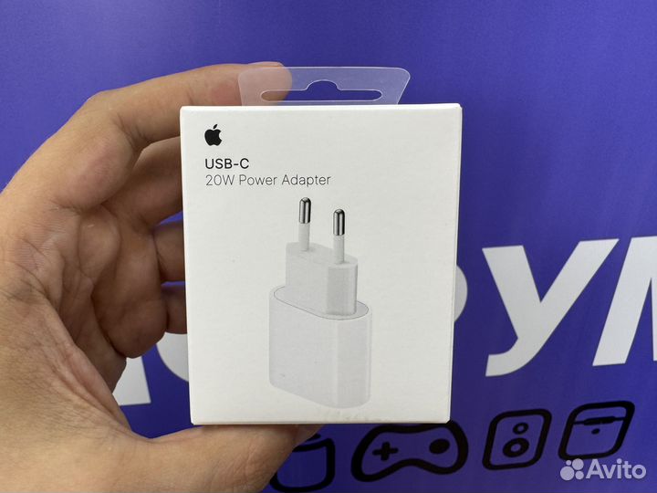 Сетевое зарядное устройство Apple 20W type-c