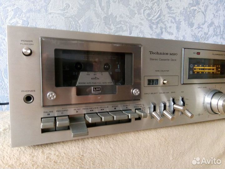 Кассетная дека Technics RS-M20