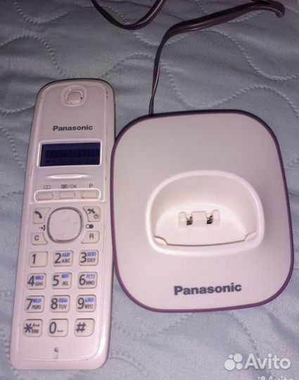 Panasonic цифровой беспроводной телефон