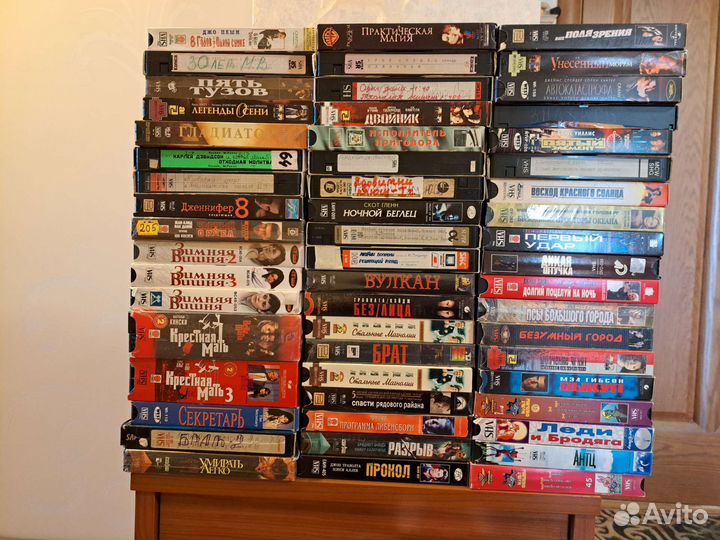 Видеокассеты