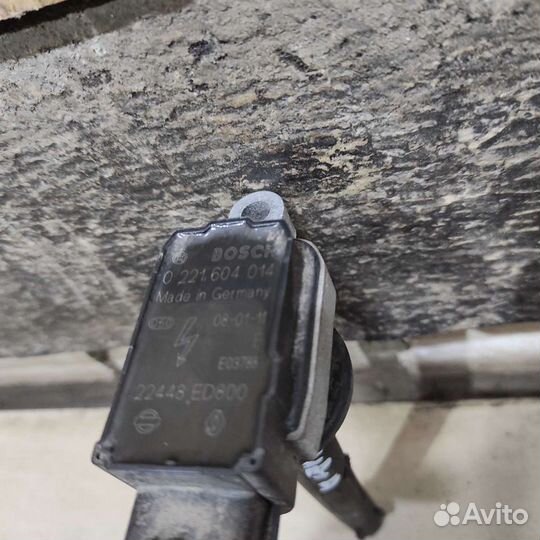 Катушка зажигания Nissan tiida c11