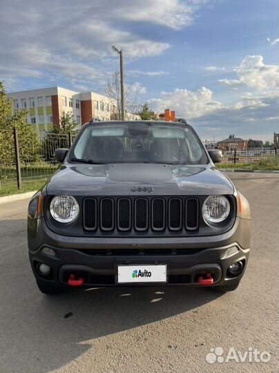 Jeep Renegade, 2017