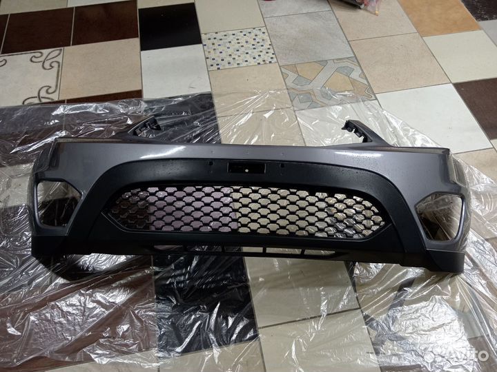 Бампер передний ssangyong actyon sports