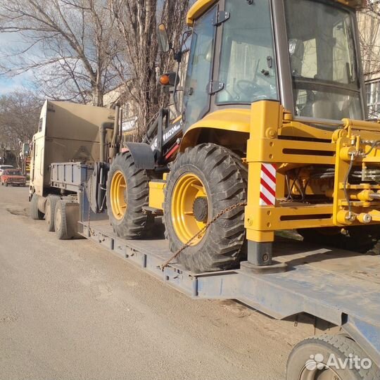 Услуги трала негабаритные перевозки тралом