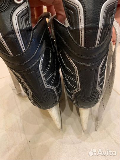 Хоккейные коньки bauer nexus 200 31 размер