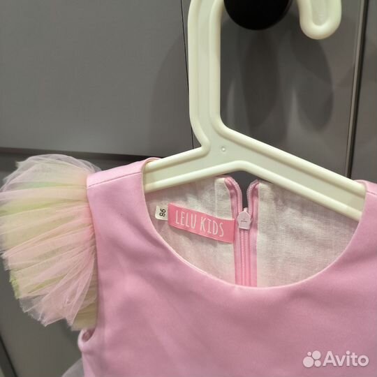 Платье для девочки 98