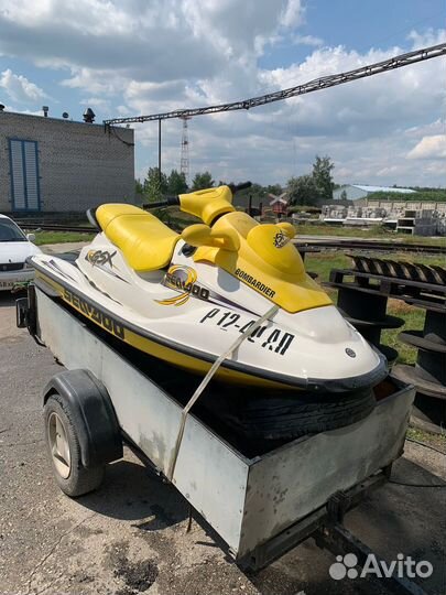 BRP GSX 800 отс