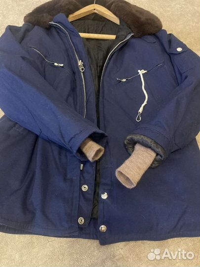 Лётная-Куртка ввс СССР Д/Ска размер 52-4