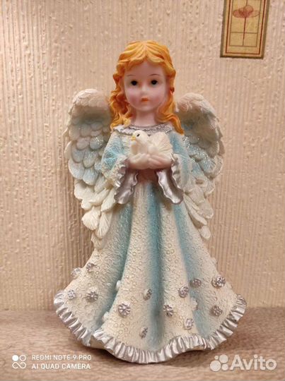 Ангел искуственный камень