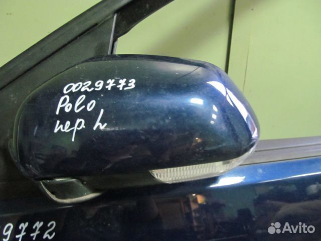 Зеркало правое Volkswagen Polo