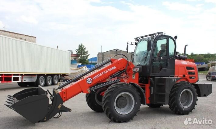 Телескопический погрузчик Redstar TL2500G, 2023