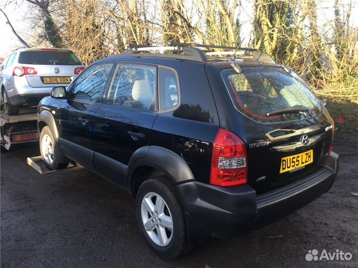 Разбор на запчасти Hyundai Tucson 1