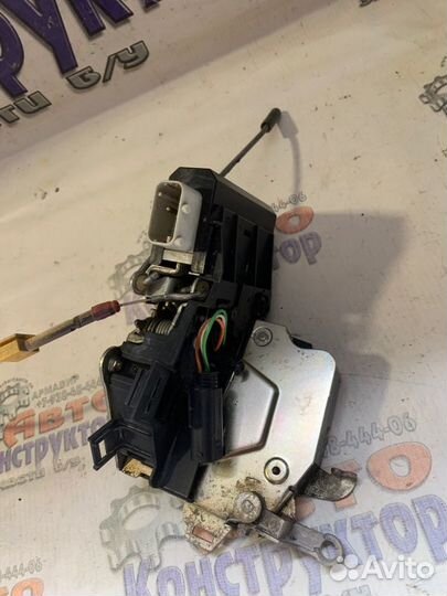 Замок двери задний правый Bmw 5 Седан Iv 530 D М57