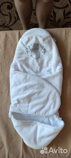 Конверт одеяло на выписку