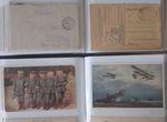 Коллекция писем и открыток немецкой фельдпочты