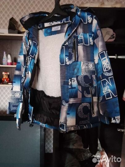 Куртка мембрана детская мальчику