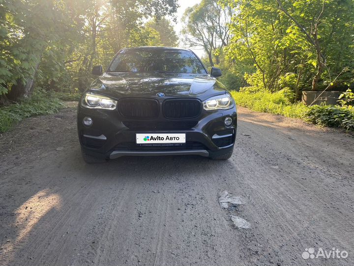 BMW X6 3.0 AT, 2015, 239 000 км