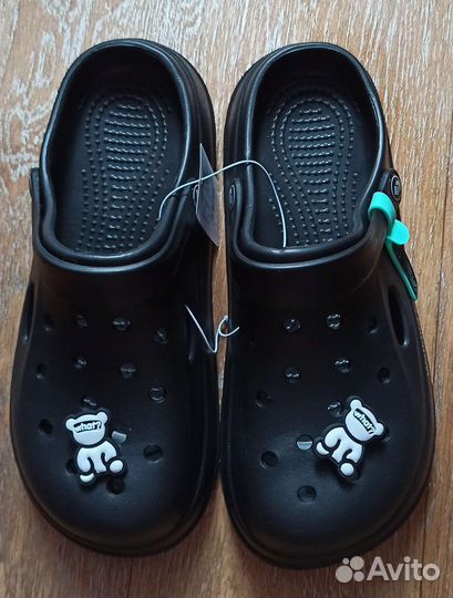 Crocs сабо унисекс новые