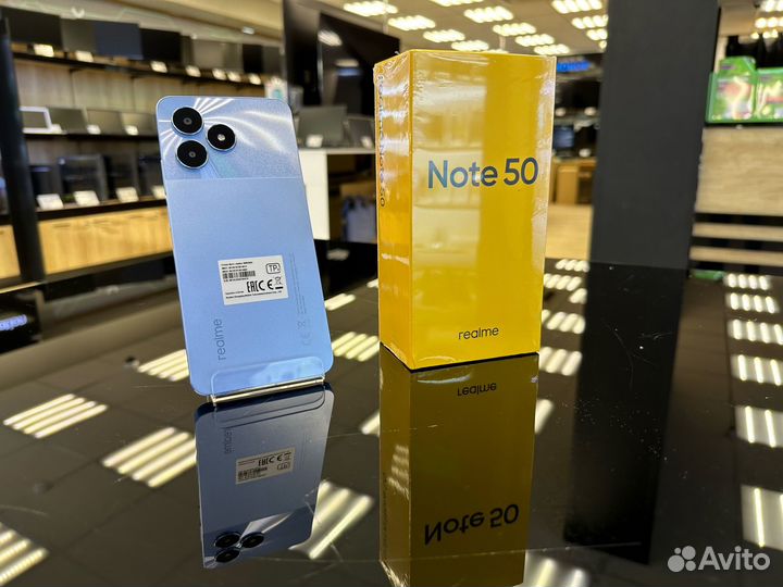realme Note 50, 4/128 ГБ