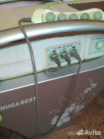 Массажная кровать нуга бест нм 5000