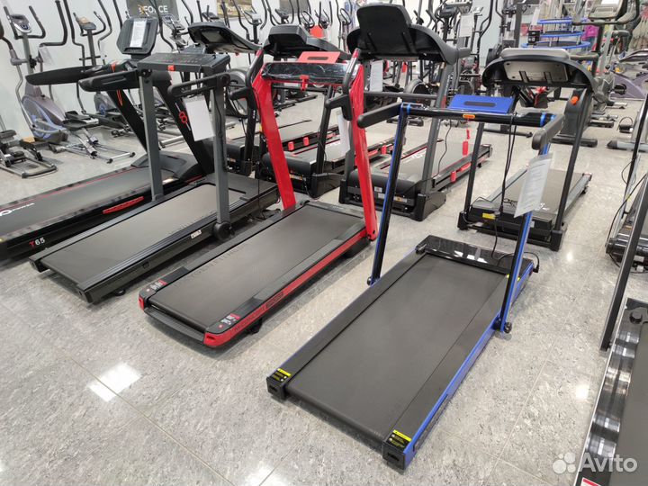 Складные компактные беговые дорожки