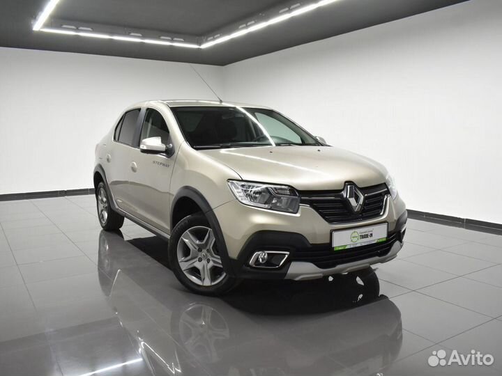 Renault Logan Stepway 1.6 AT, 2021, 73 655 км