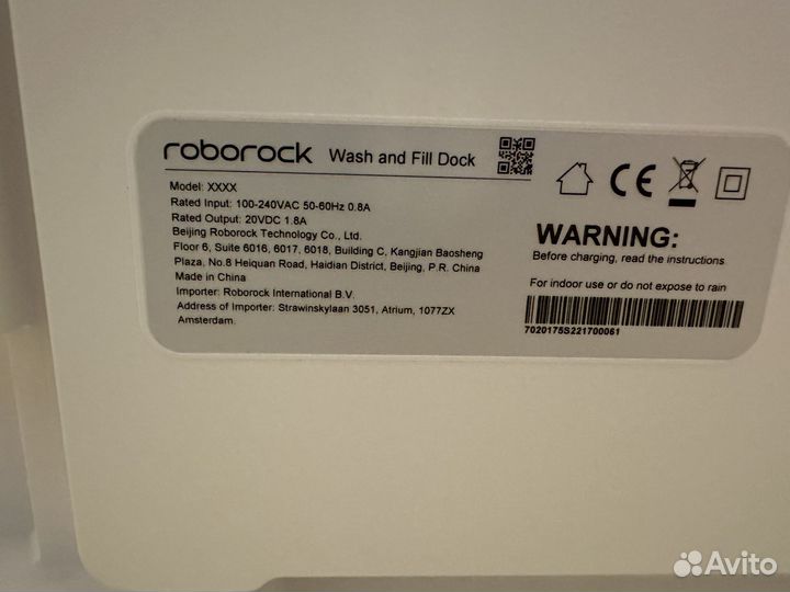 Робот пылесос Roborock g10