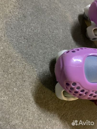 Ролики раздвижные Reaction 25-28