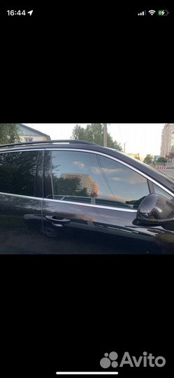 Каркасные шторки VW Touareg NF/FL