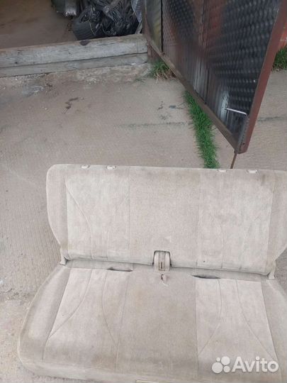 Сиденье минивен Япония