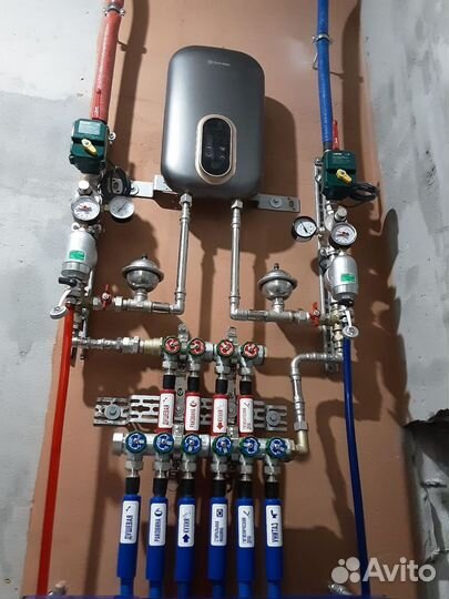 Монтаж труб водоснабжения Сантехник Люберцы