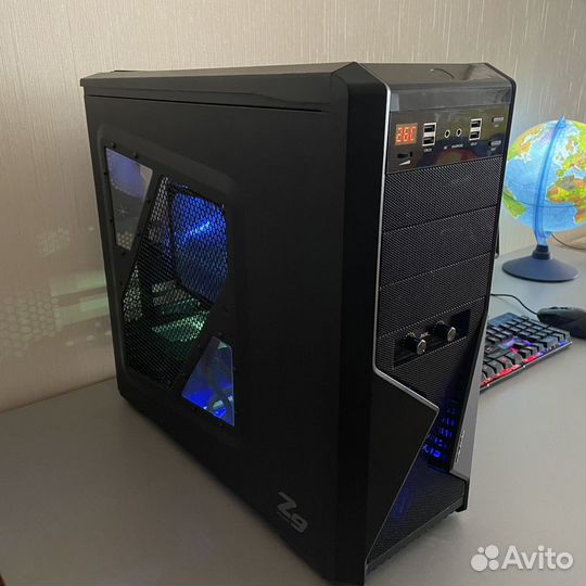 Игровой пк (i7, 16gb, 1080ti 11gb) обмен