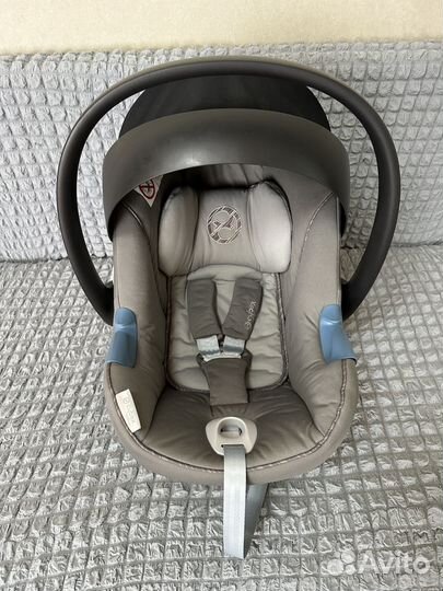 Автолюлька + база cybex aton m i-size