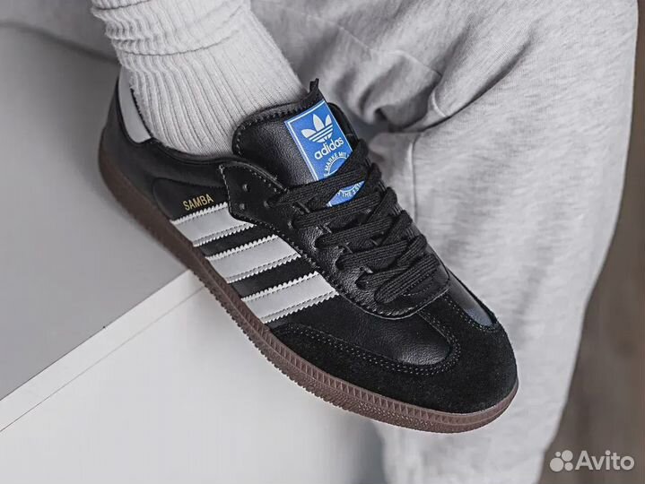 Adidas Samba OG Black White Gum