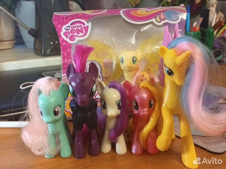 My little pony в коробке