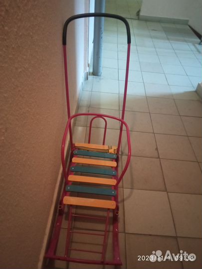 Тележка для баллонов