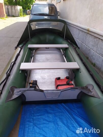 Лодка golfstream CA430