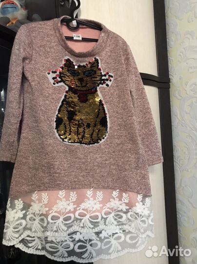 Туника 34(5-6 лет )