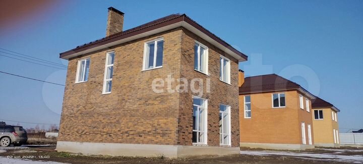 Коттедж 120 м² на участке 7,4 сот.