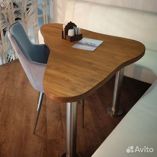 Деревянная столешница, деревянные подоконники