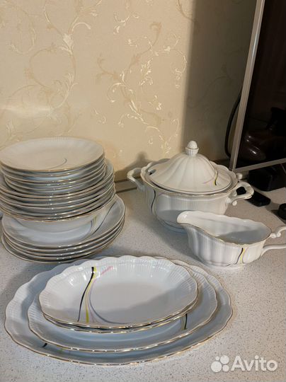 Сервиз столовый