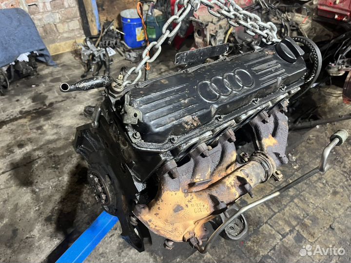 Двигатель Audi 80 100 B4 2.3 NG