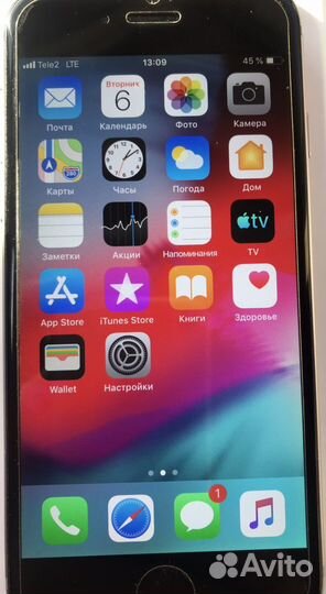 iPhone 6 32gb Ростест