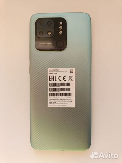 Xiaomi Redmi 10C, 4/64 ГБ