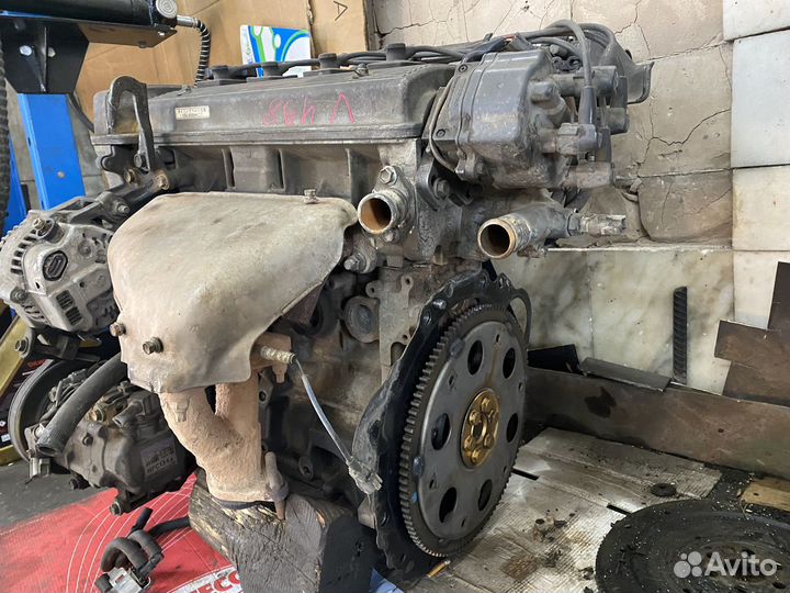 Двигатель 4а