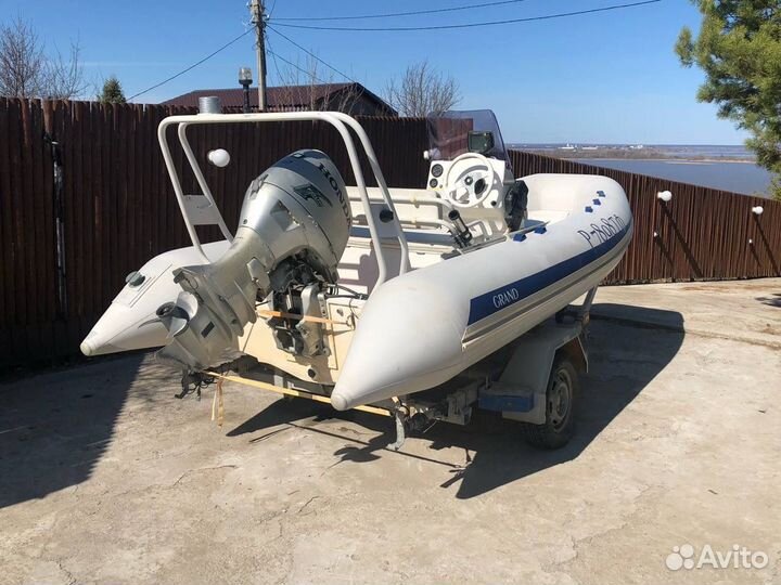 Grand Silver Line S470 Riders